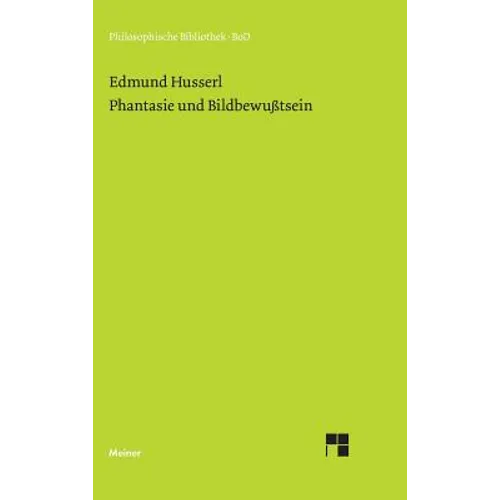 Phantasie und Bildbewußtsein - Hardcover