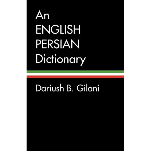 An English-Persian Dictionary