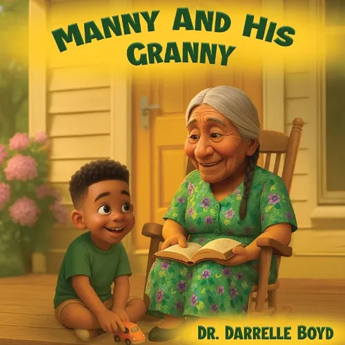 Manny and His Granny - Paperback