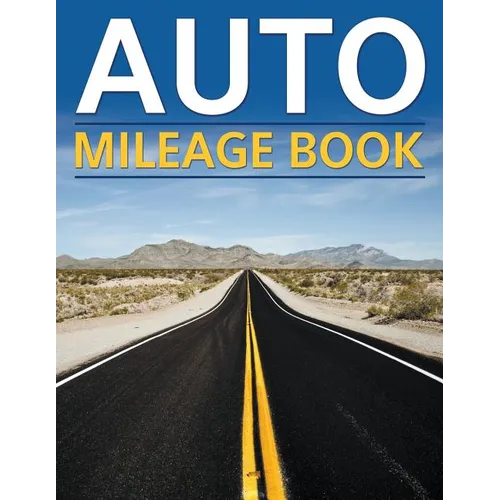 Auto Mileage Book