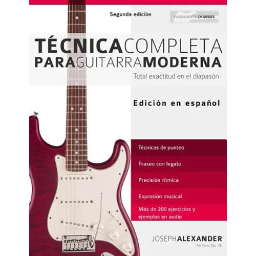 Técnica completa para guitarra moderna