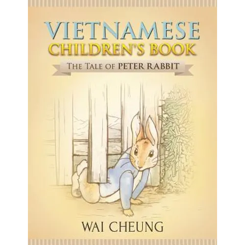Vietnamese Children's Book: The Tale of Peter Rabbit