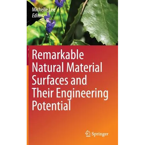 Remarkable Natural Material Surfaces and Their Engineering Potential