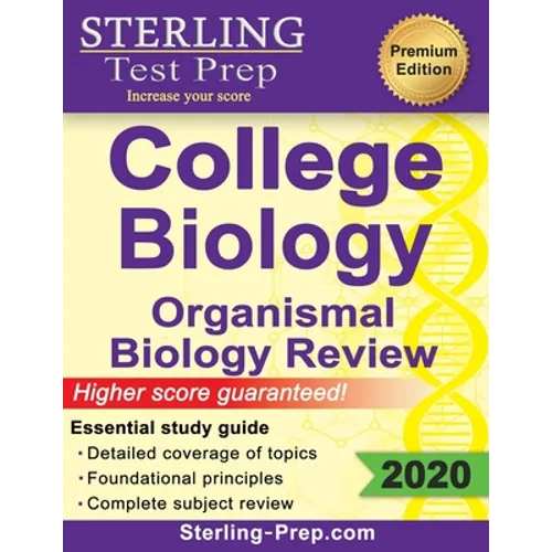 Sterling Test Prep College Biology: Organismal Biology Review