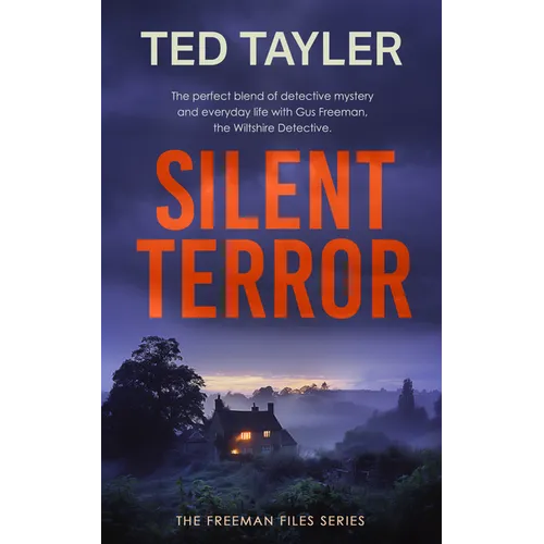 Silent Terror: A Cold Case Murder Mystery Series