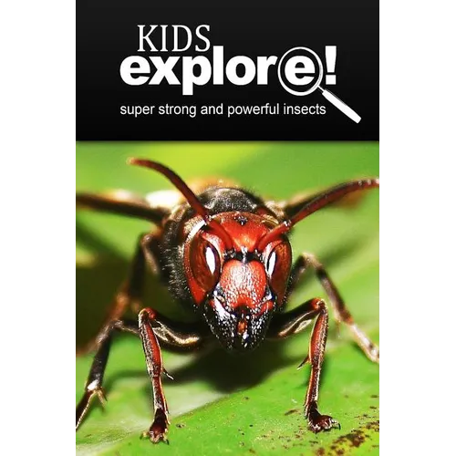 Super strong and powerful insects - Kids Explore: Animal books nonfiction - books ages 5-6
