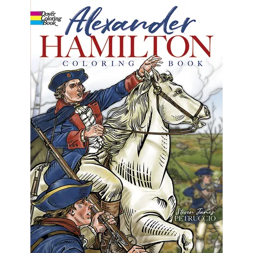 Alexander Hamilton Coloring Book