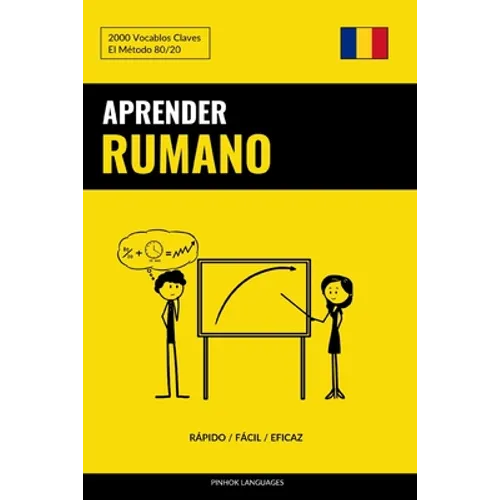 Aprender Rumano - Rápido / Fácil / Eficaz: 2000 Vocablos Claves