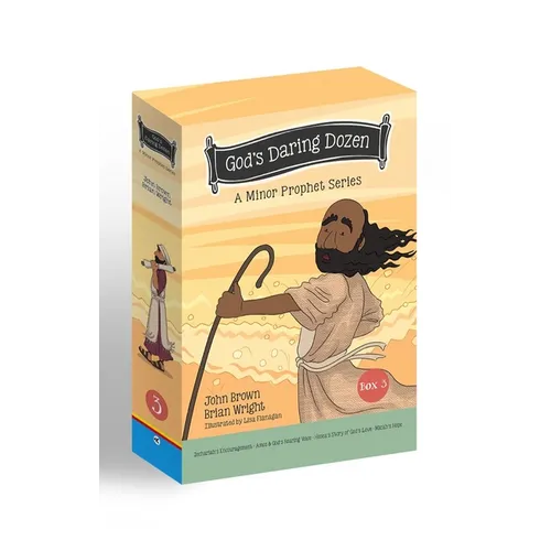 God's Daring Dozen Box Set 3: A Minor Prophet Series