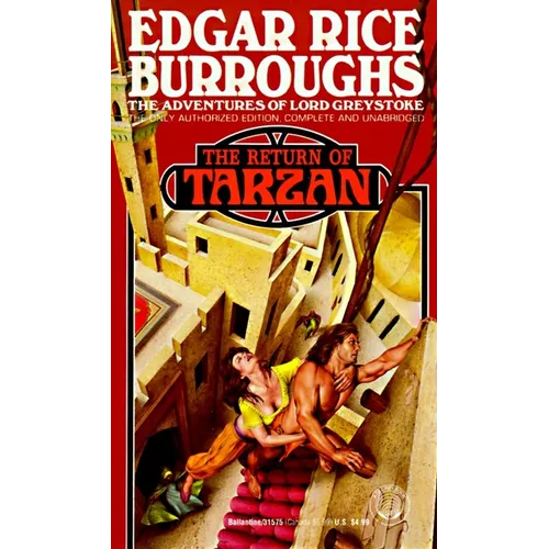 Return of Tarzan: A Tarzan Novel