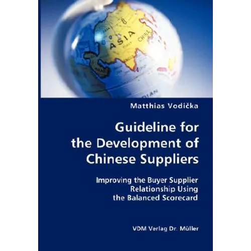 Guideline for the Development of Chinese Suppliers