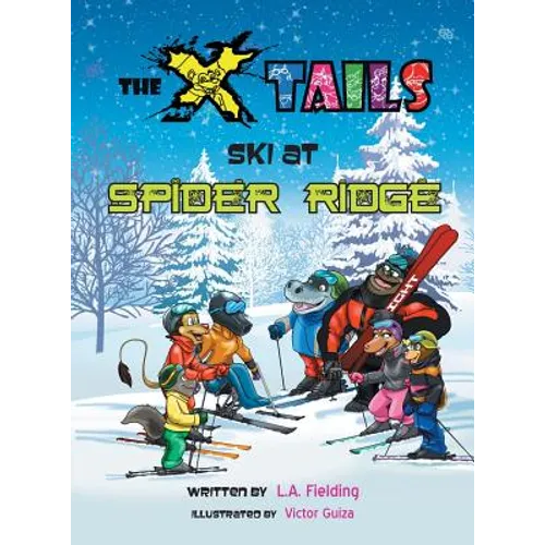 The X-tails Ski at Spider Ridge