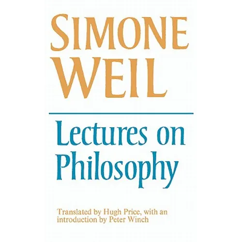 Lectures on Philosophy