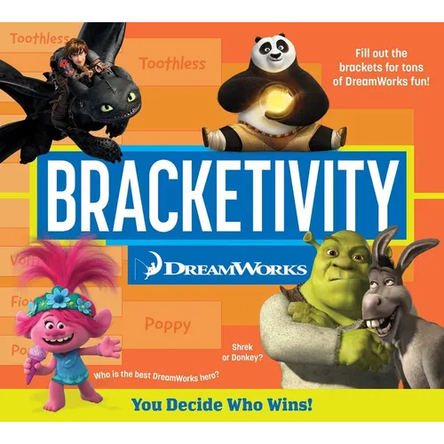 Bracketivity DreamWorks: You Decide Who Wins! Volume 2