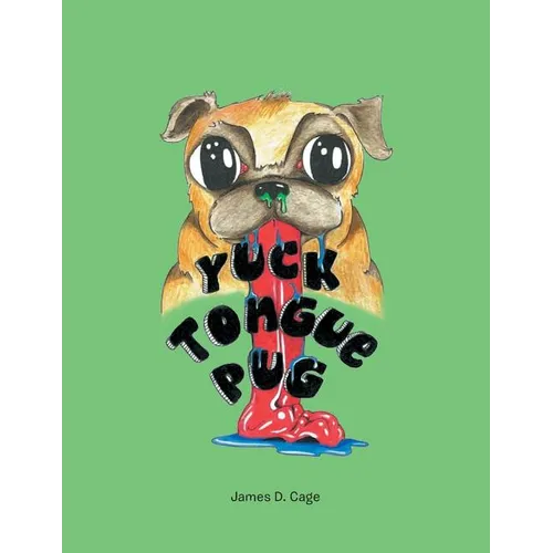 Yuck Tongue Pug