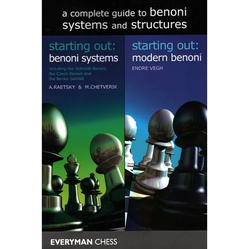 Complete Guide to Benoni Systems and Structures