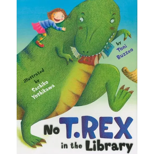 No T. Rex in the Library