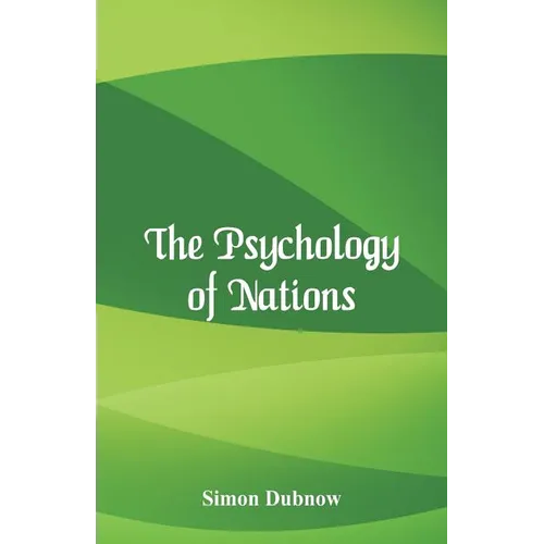 The Psychology of Nations