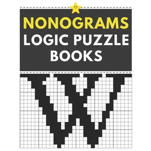 Nonograms logic Puzzle Books: hanjie puzzle book fun logic puzzles