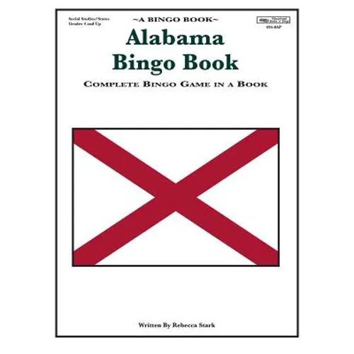 Alabama Bingo Book: Complete Bingo Game In A Book
