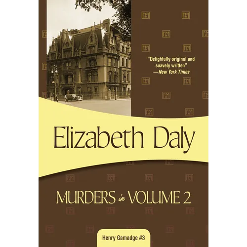 Murders in Volume 2
