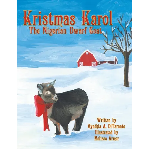 Kristmas Karol the Nigerian Dwarf Goat