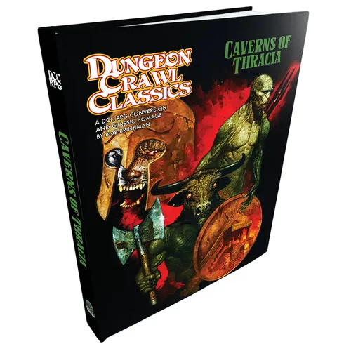 Caverns of Thracia (DCC)