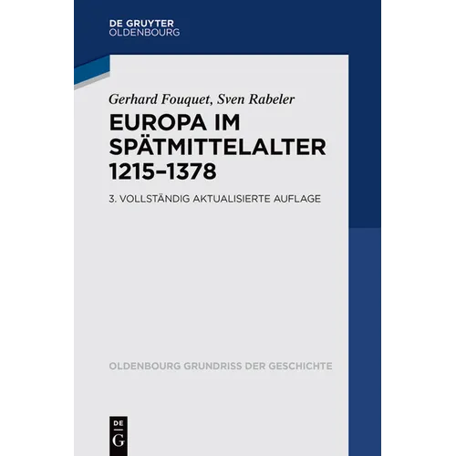 Europa Im Spätmittelalter 1215-1378