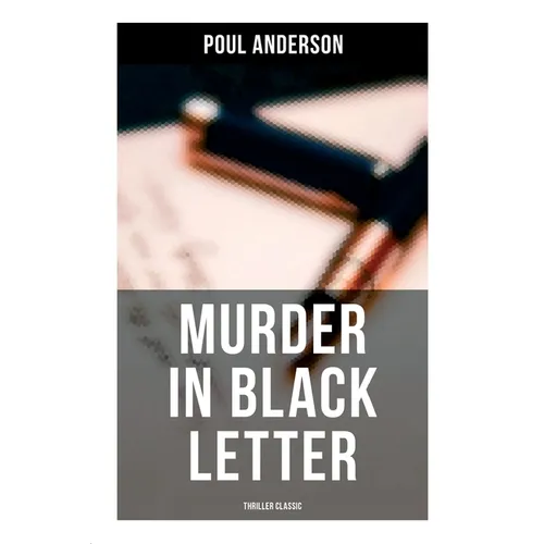 Murder in Black Letter (Thriller Classic)