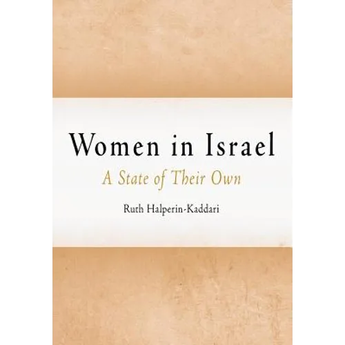 Women in Israel: A State of Their Own