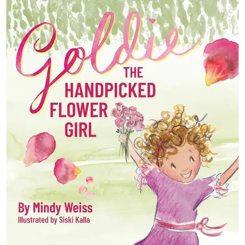 Goldie the Handpicked Flower Girl