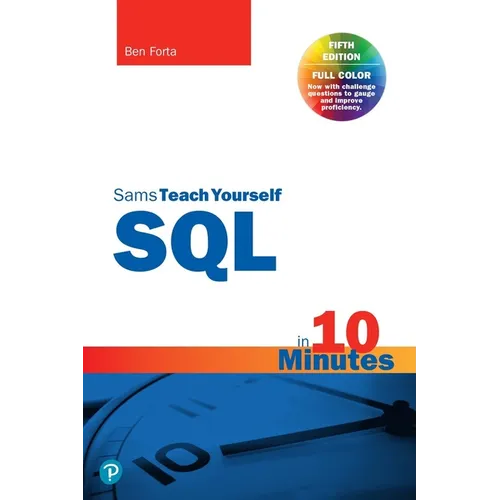 SQL in 10 Minutes a Day, Sams Teach Yourself