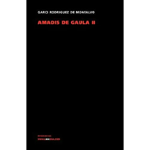 Amadís de Gaula: Libro II