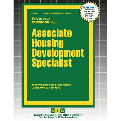Associate Housing Development Specialist