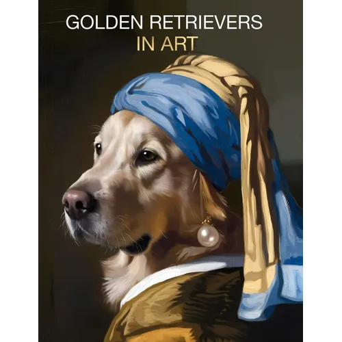 Golden Retrievers in Art: Portraits inspired by iconic masterpieces