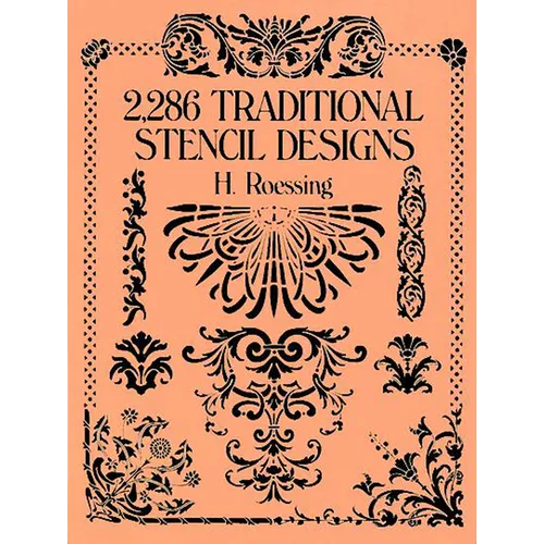 2,286 Traditional Stencil Designs