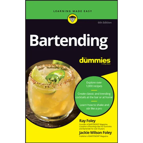 Bartending for Dummies