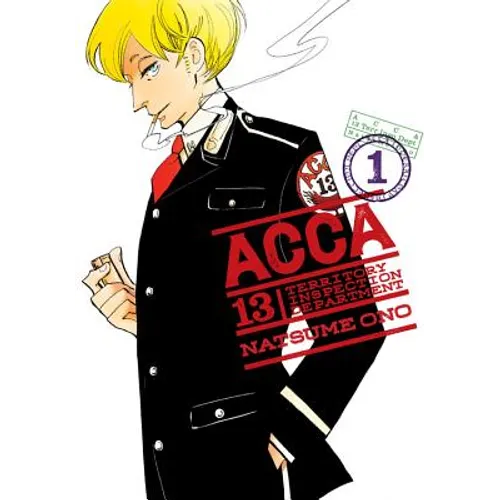 Acca 13-Territory Inspection Department, Vol. 1