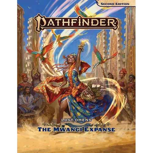 Pathfinder Lost Omens the Mwangi Expanse