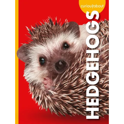 Curious about Hedgehogs - Paperback