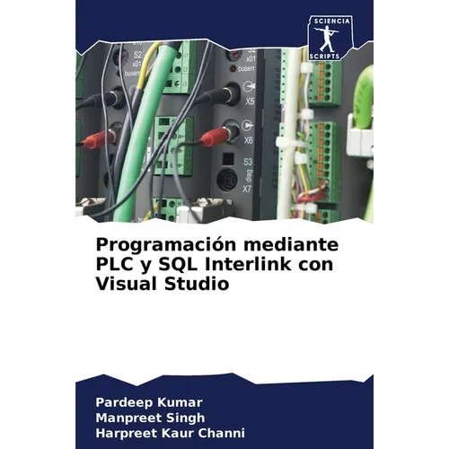 Programación mediante PLC y SQL Interlink con Visual Studio