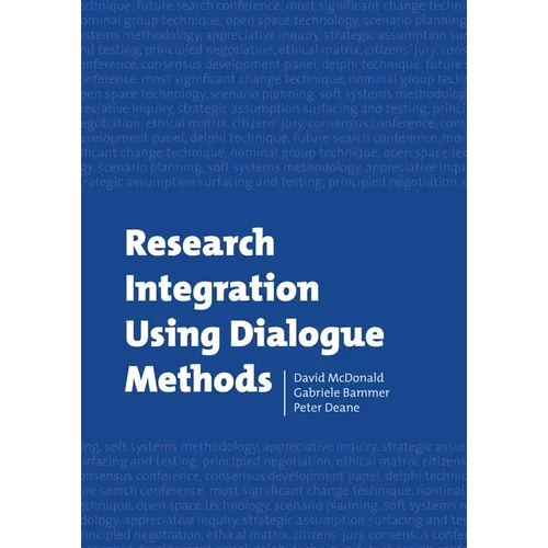 Research Integration Using Dialogue Methods
