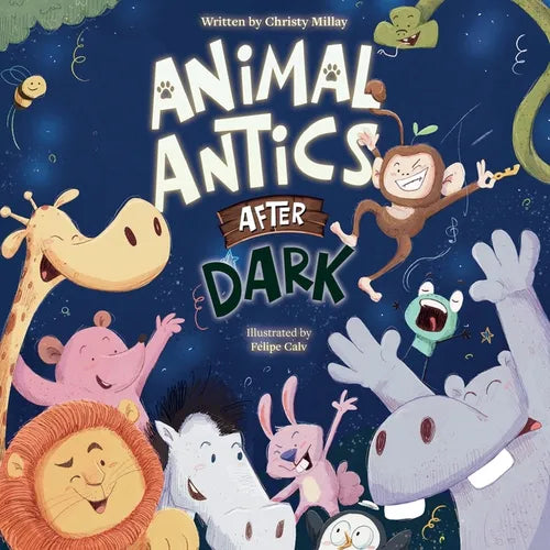 Animal Antics After Dark