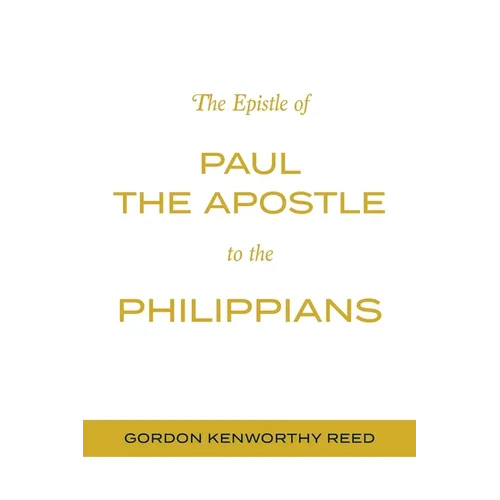 The Epistle of Paul the Apostle to the Philippians