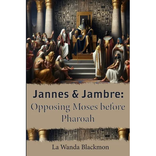 Jannes & Jambre: Opposing Moses Before Pharaoh