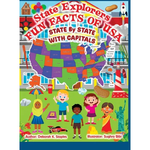 State Explorers: Fun Facts of USA State By State With Capitals