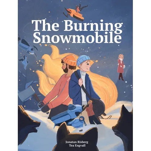 The Burning Snowmobile