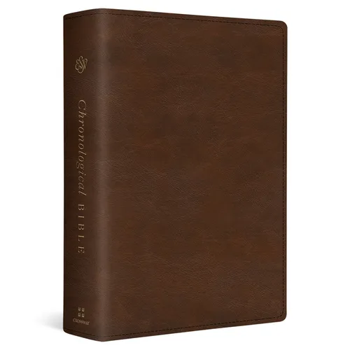 ESV Chronological Bible (Trutone, Brown)