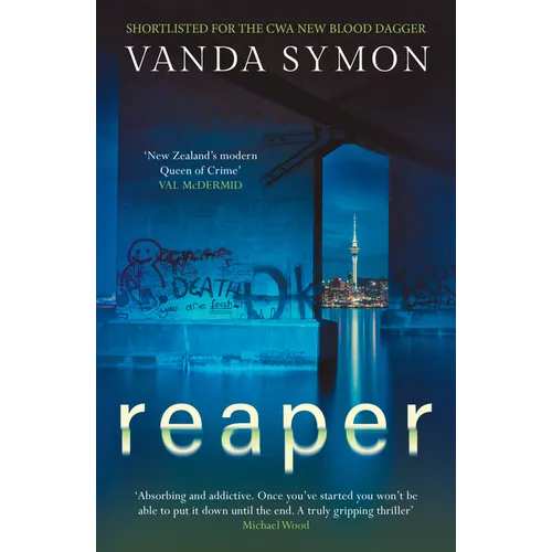 Reaper: The Twisty, Dark New Thriller from the New Queen of New Zealand Crime...