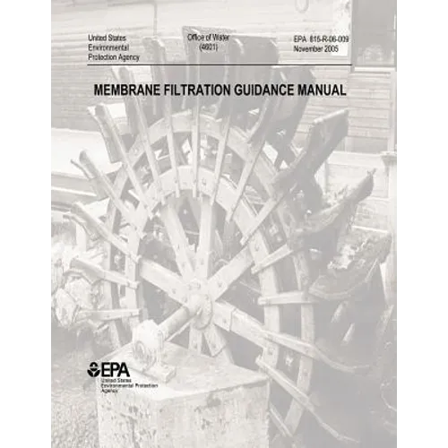 Membrane Filtration Guidance Manual